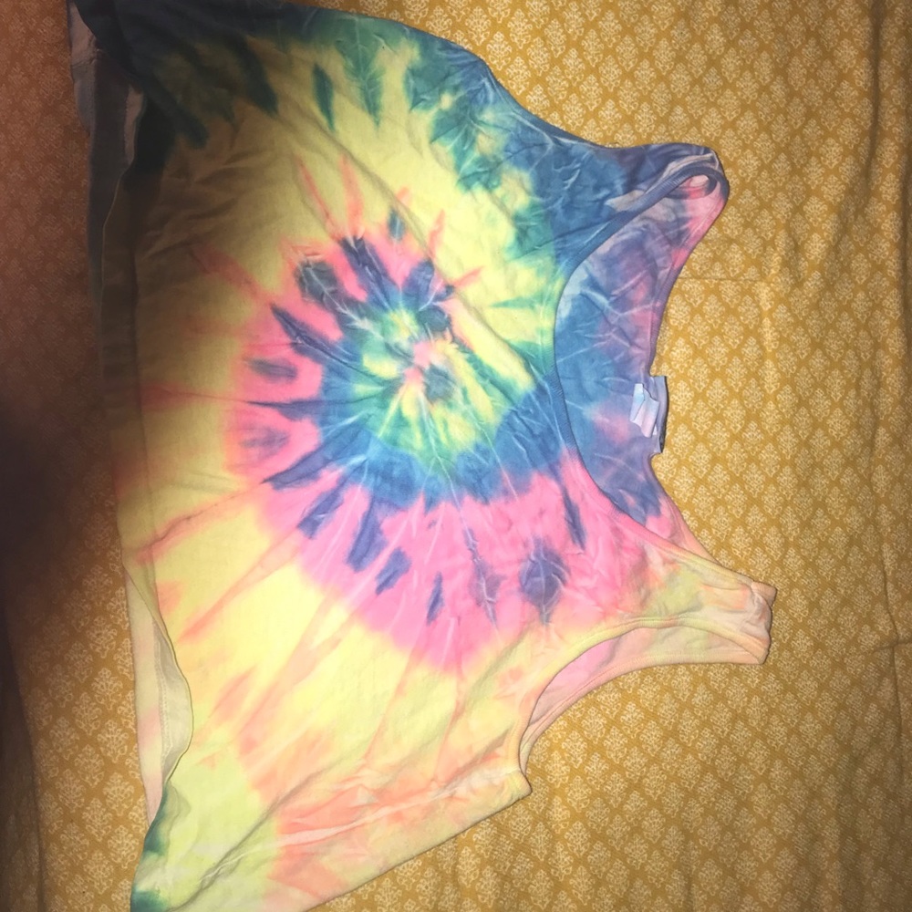 Gently used crop top